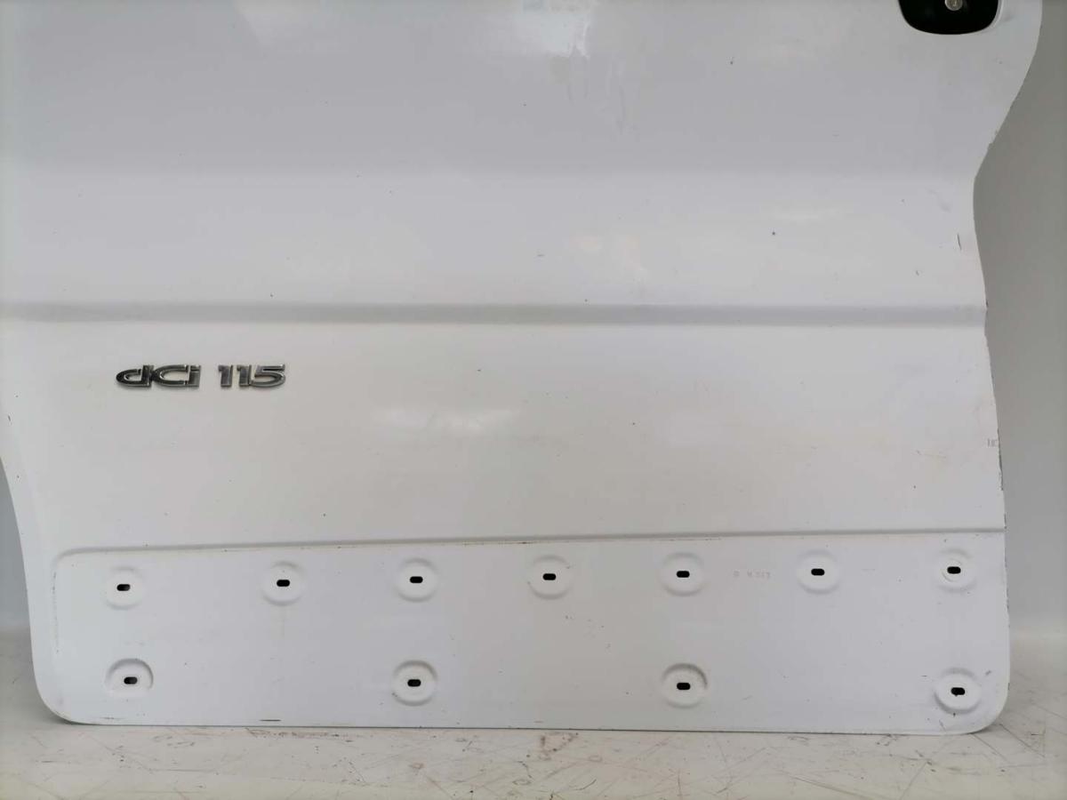 Renault Trafic 2 original Tür vorn links weiß Bj.2008